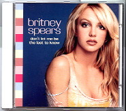 Britney Spears - Don't Let Me Be The Last To Know